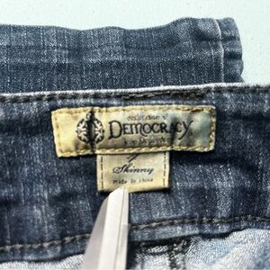 Democracy jeans Skinny size 4